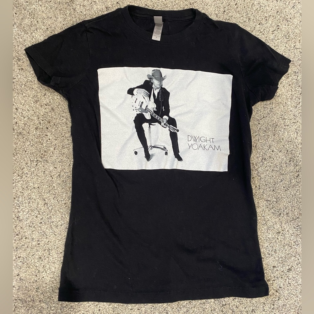 COPY - Dwight Yoakam Country Band Tee